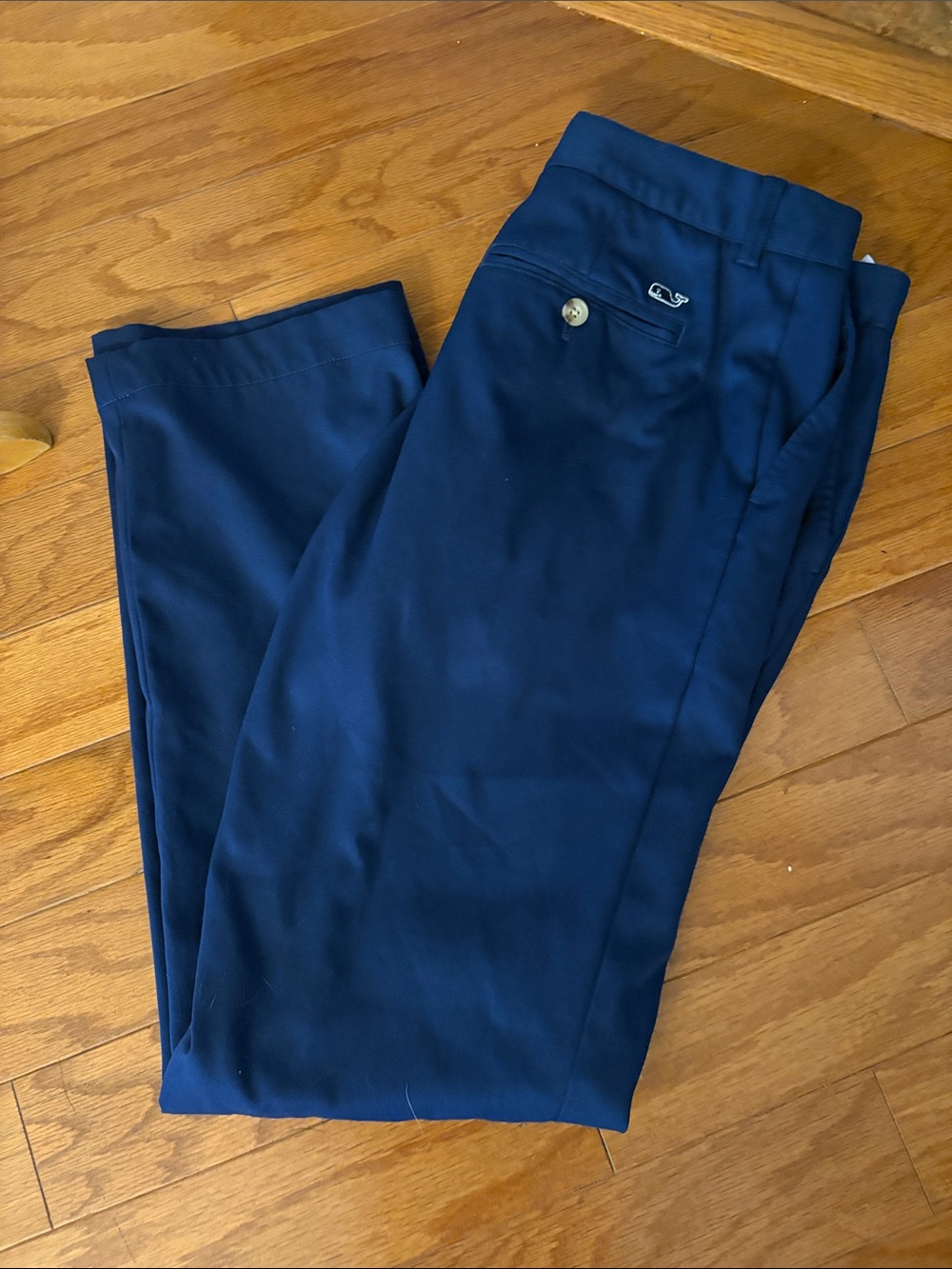 Vineyard Vines Men's Deep Navy Performance Chinos